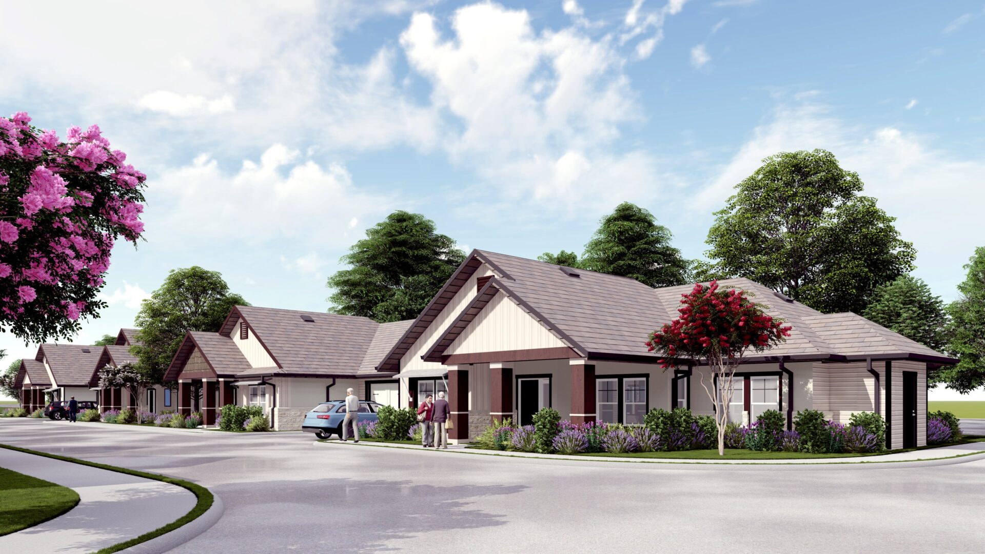 Senior Living Cottages Texas Hill Country | Woodland Cottages