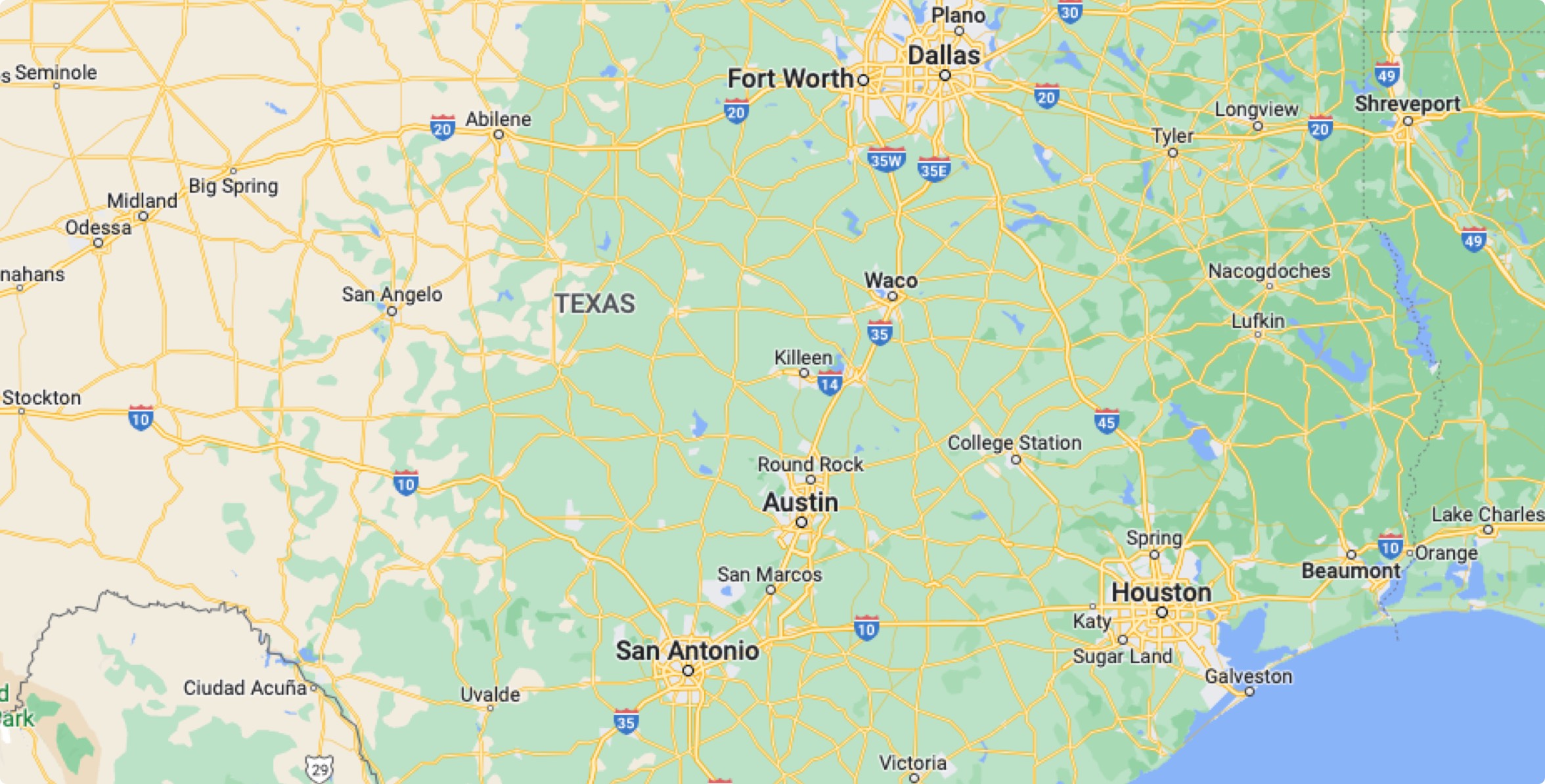 55 Plus Communities Texas Hill Country | Woodland Cottages